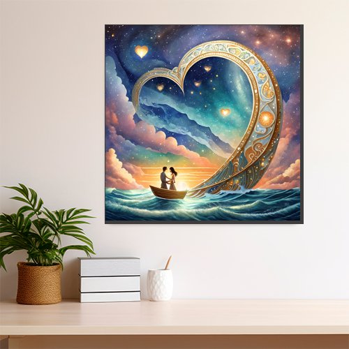 Sea of Love Art Print Collection - Cosmic Art Prints