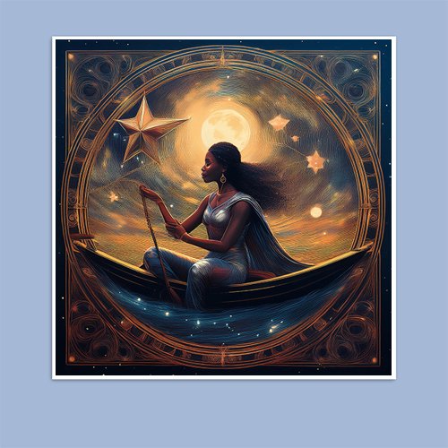 Cosmic Dreamcatcher - Art Print - Metal Poster - Canvas Wrap - Premium Framed Art Print