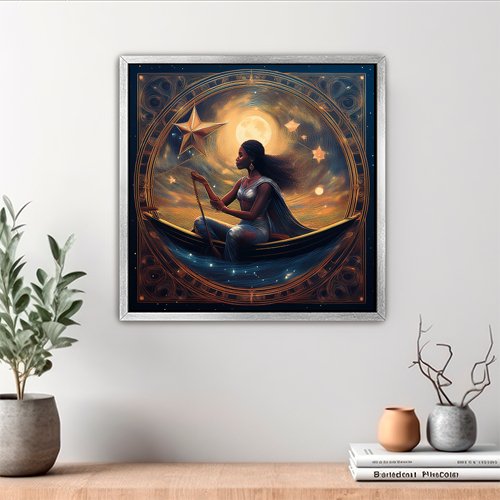 Cosmic Dreamcatcher - Art Print - Metal Poster - Canvas Wrap - Premium Framed Art Print