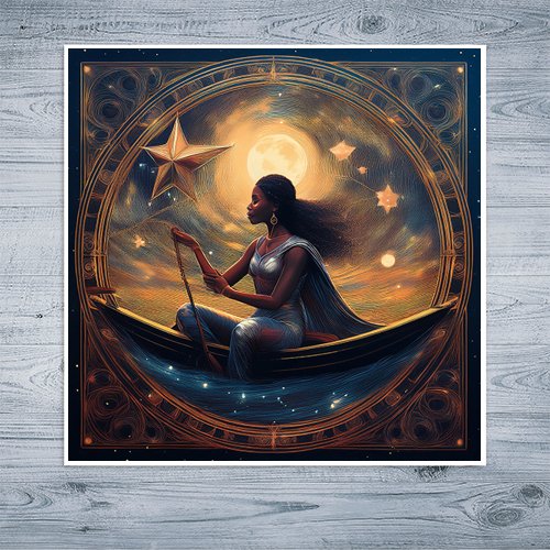 Cosmic Dreamcatcher - Art Print - Metal Poster - Canvas Wrap - Premium Framed Art Print