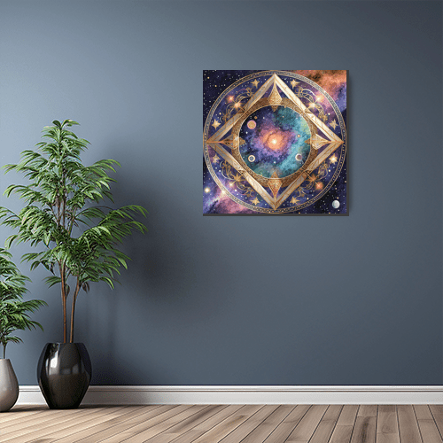 Cosmic Portal - Art Print - Metal Poster - Canvas Wrap - Premium Framed Art Print
