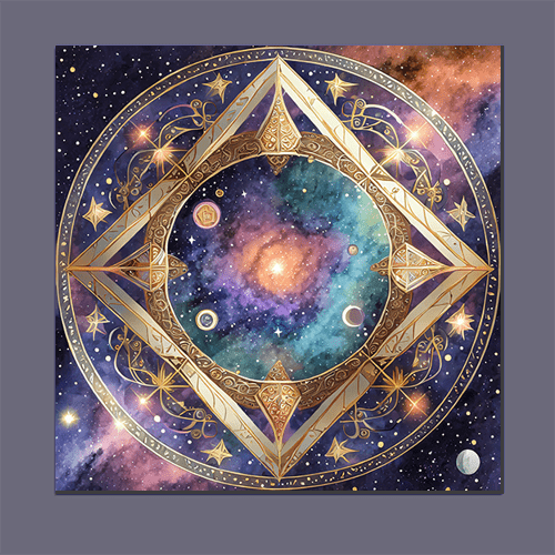 Cosmic Portal - Art Print - Metal Poster - Canvas Wrap - Premium Framed Art Print
