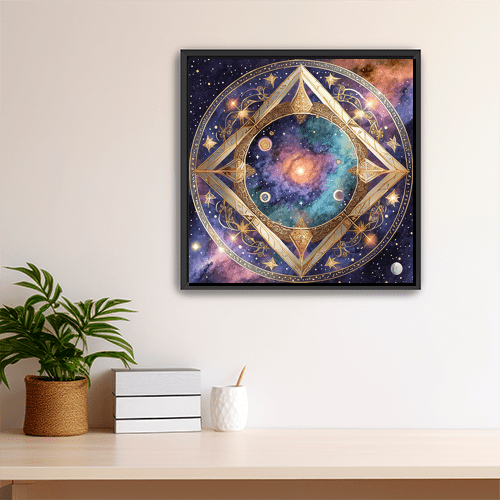 Cosmic Portal - Art Print - Metal Poster - Canvas Wrap - Premium Framed Art Print