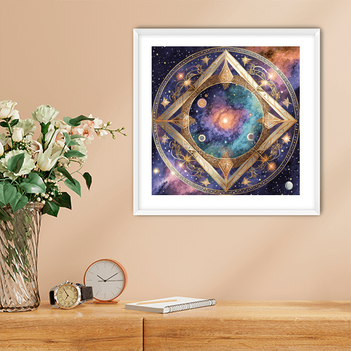 Cosmic Portal - Art Print - Metal Poster - Canvas Wrap - Premium Framed Art Print