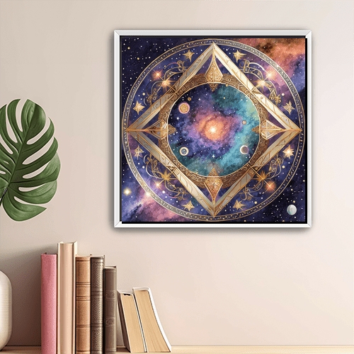 Cosmic Portal - Art Print - Metal Poster - Canvas Wrap - Premium Framed Art Print