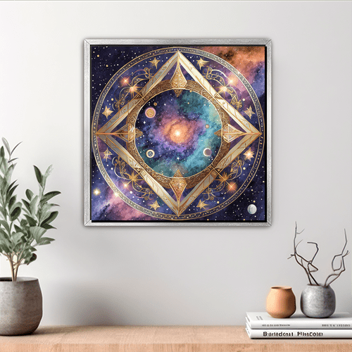 Cosmic Portal - Art Print - Metal Poster - Canvas Wrap - Premium Framed Art Print