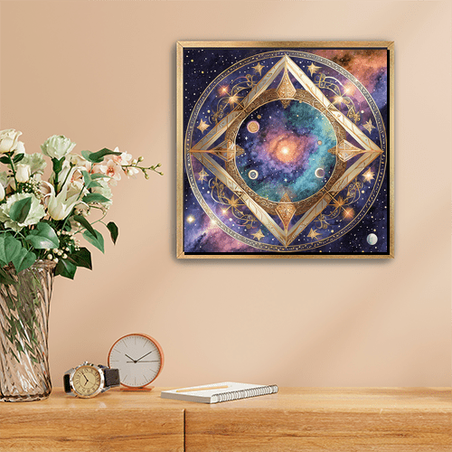 Cosmic Portal - Art Print - Metal Poster - Canvas Wrap - Premium Framed Art Print
