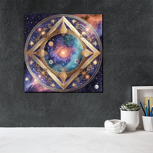 Cosmic Portal - Art Print - Metal Poster - Canvas Wrap - Premium Framed Art Print