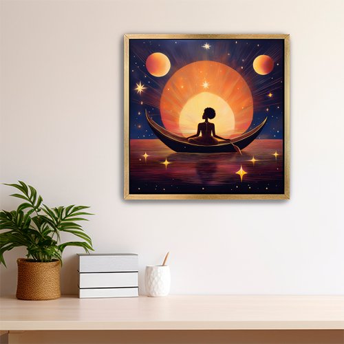 Cosmic River - Art Print - Metal Poster - Canvas Wrap - Premium Framed Art Print