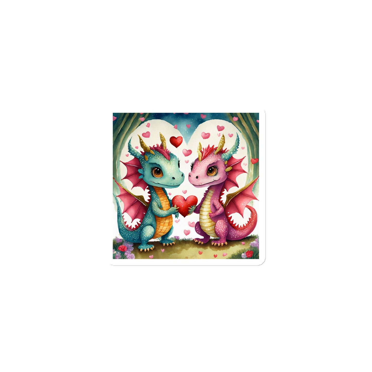 Love Ignites - Magnet - Premium