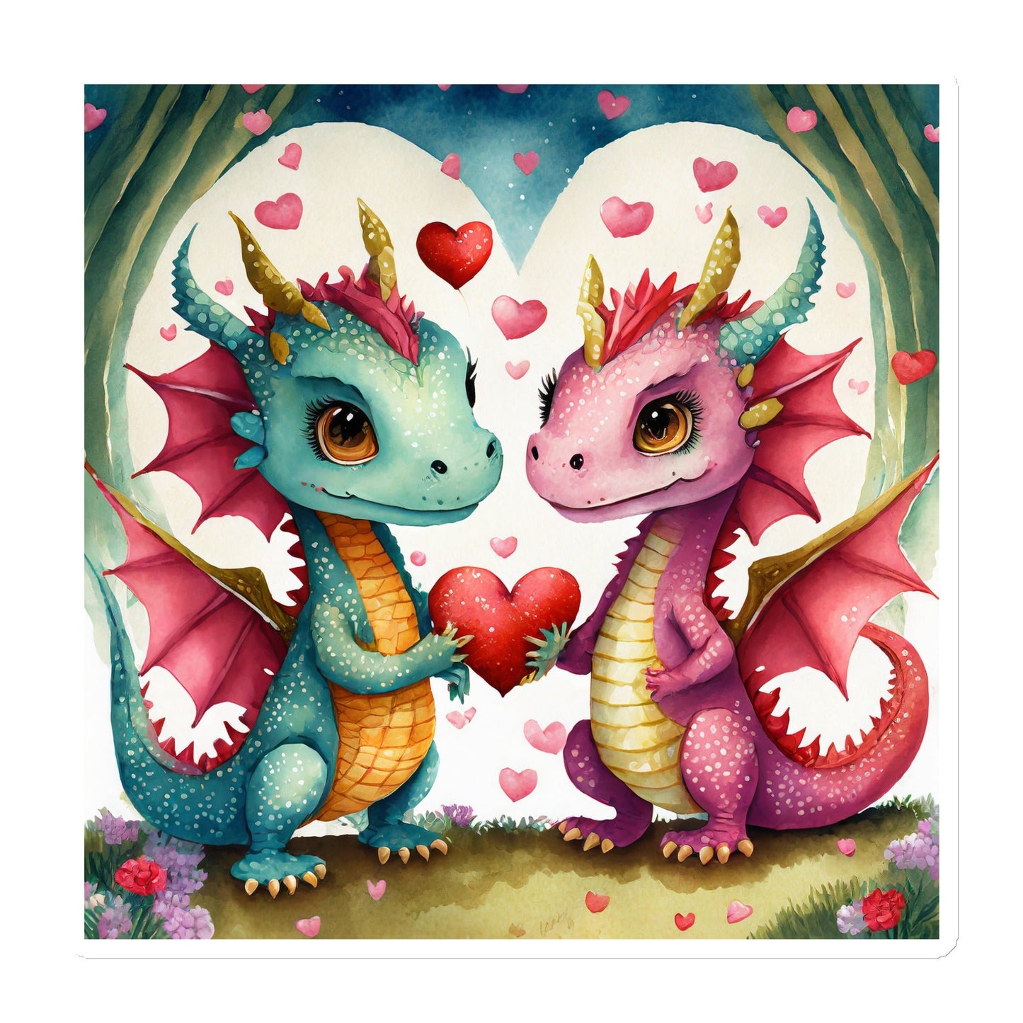 Love Ignites - Magnet - Premium