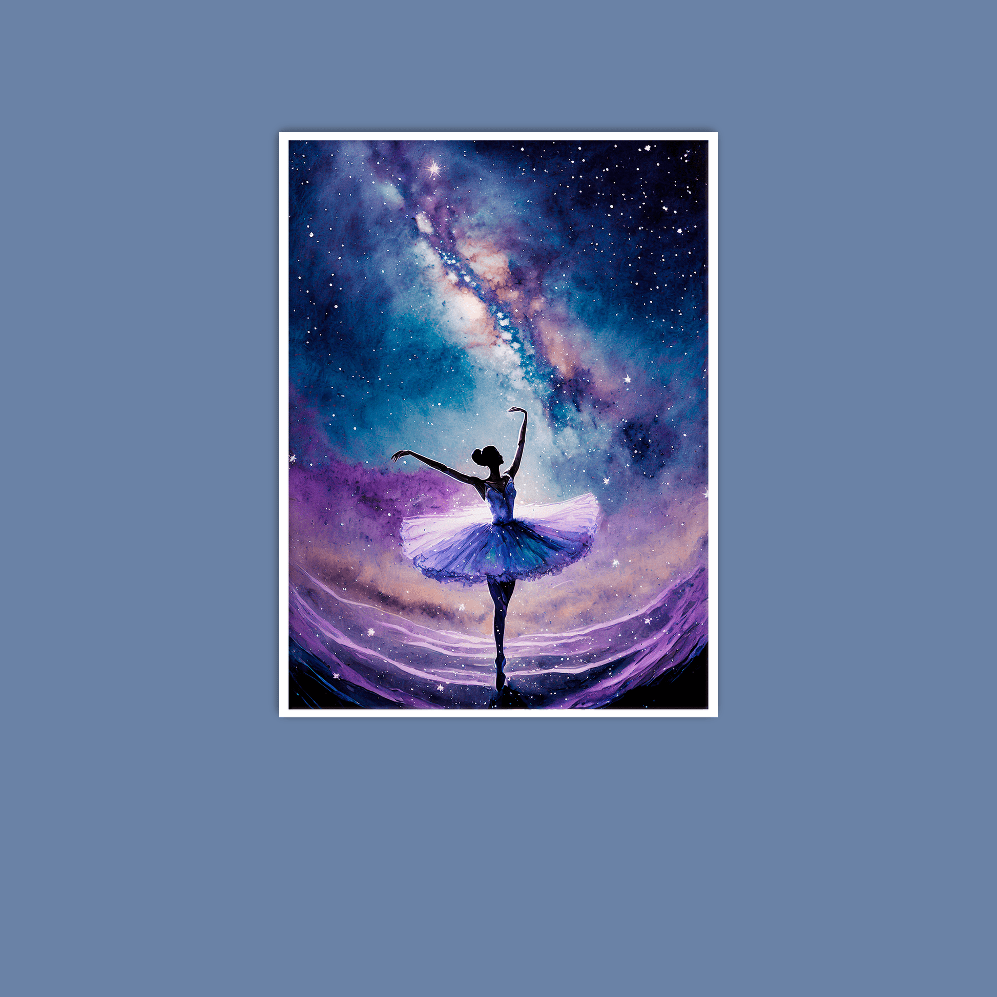 Intergalactic Ballet - Art Print - Unframed - Premium Unframed Art Print