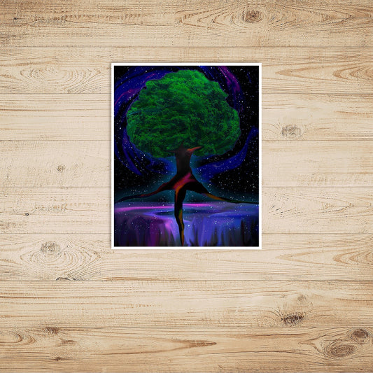 World Tree 2023 - Art Print - Unframed - Premium Unframed Art Print