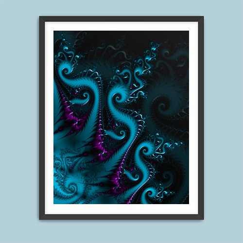 March 2024 - Cyberidian Artwork Release - Cosmic Art Prints