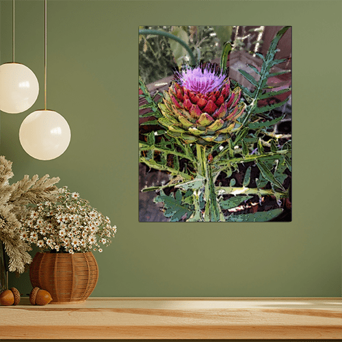 Artichoke - Art Print - Metal Poster - Canvas Wrap - Premium Framed Art Print