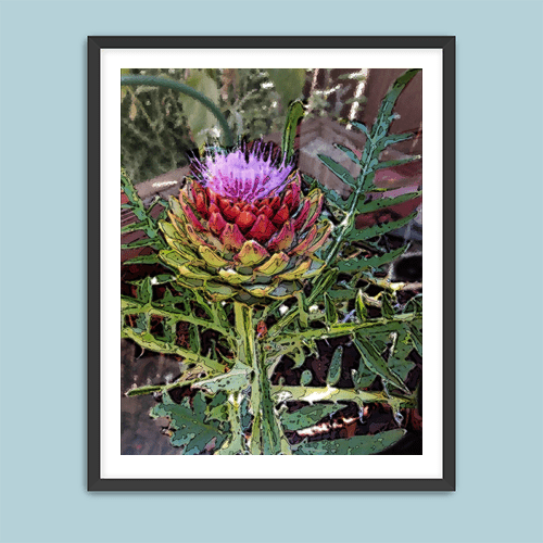 Artichoke - Art Print - Metal Poster - Canvas Wrap - Premium Framed Art Print