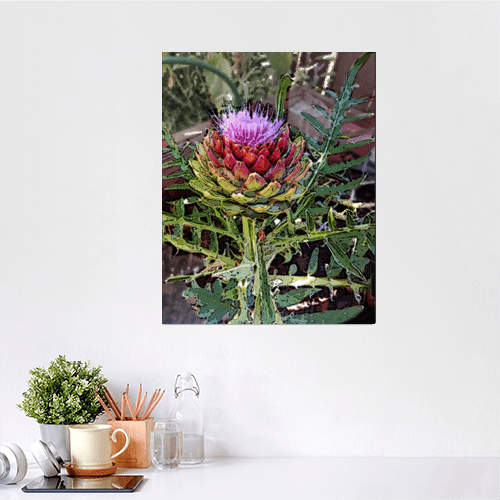 Artichoke - Art Print - Metal Poster - Canvas Wrap - Premium Framed Art Print