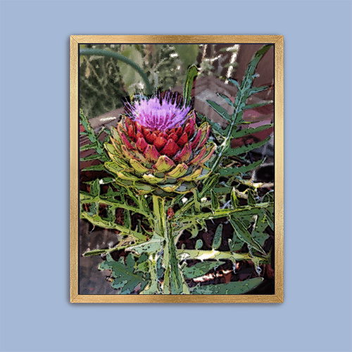 Artichoke - Art Print - Metal Poster - Canvas Wrap - Premium Framed Art Print