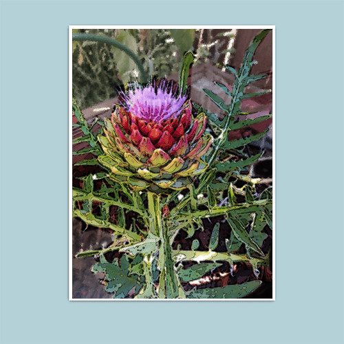 Artichoke - Art Print - Metal Poster - Canvas Wrap - Premium Framed Art Print