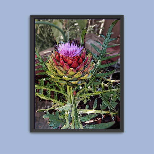 Artichoke - Art Print - Metal Poster - Canvas Wrap - Premium Framed Art Print