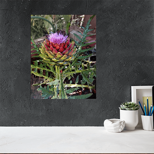 Artichoke - Art Print - Metal Poster - Canvas Wrap - Premium Framed Art Print