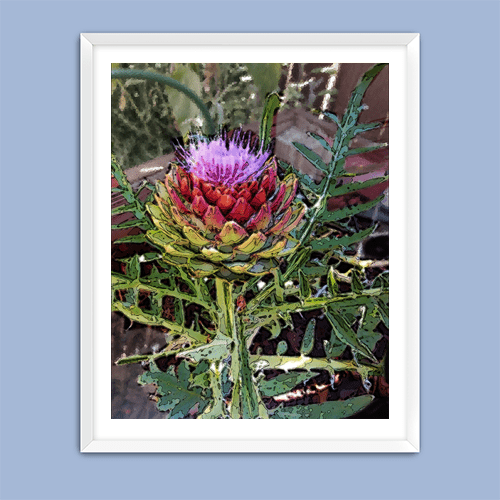 Artichoke - Art Print - Metal Poster - Canvas Wrap - Premium Framed Art Print