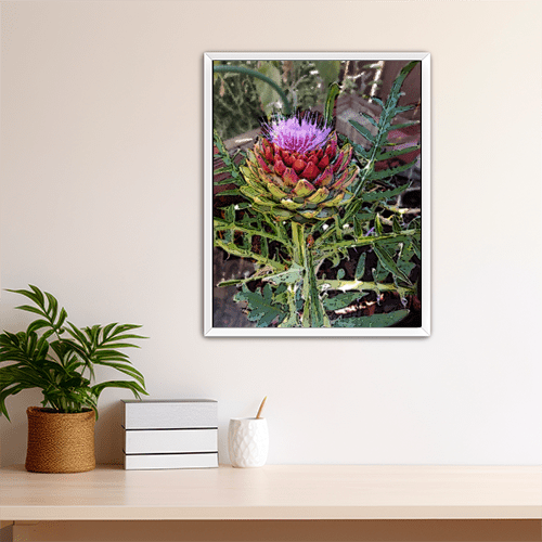 Artichoke - Art Print - Metal Poster - Canvas Wrap - Premium Framed Art Print