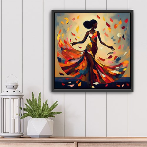 Autumn Dance - Art Print - Metal Poster - Canvas Wrap - Premium Framed Art Print