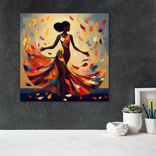 Autumn Dance - Art Print - Metal Poster - Canvas Wrap - Premium Framed Art Print