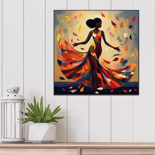 Autumn Dance - Art Print - Metal Poster - Canvas Wrap - Premium Framed Art Print