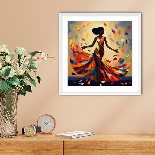 Autumn Dance - Art Print - Metal Poster - Canvas Wrap - Premium Framed Art Print