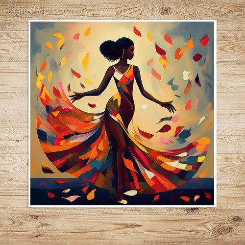 Autumn Dance - Art Print - Metal Poster - Canvas Wrap - Premium Framed Art Print