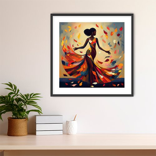 Autumn Dance - Art Print - Metal Poster - Canvas Wrap - Premium Framed Art Print