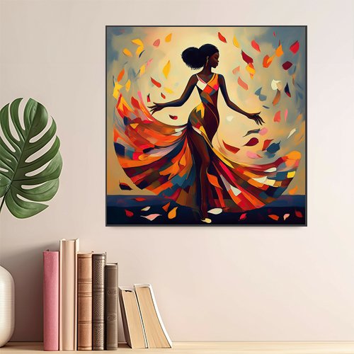 Autumn Dance - Art Print - Metal Poster - Canvas Wrap - Premium Framed Art Print