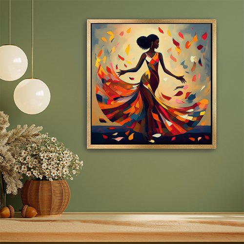 Autumn Dance - Art Print - Metal Poster - Canvas Wrap - Premium Framed Art Print