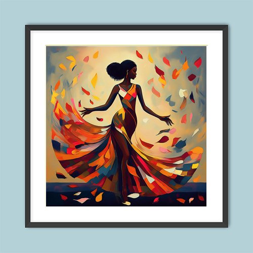 Autumn Dance - Art Print - Metal Poster - Canvas Wrap - Premium Framed Art Print