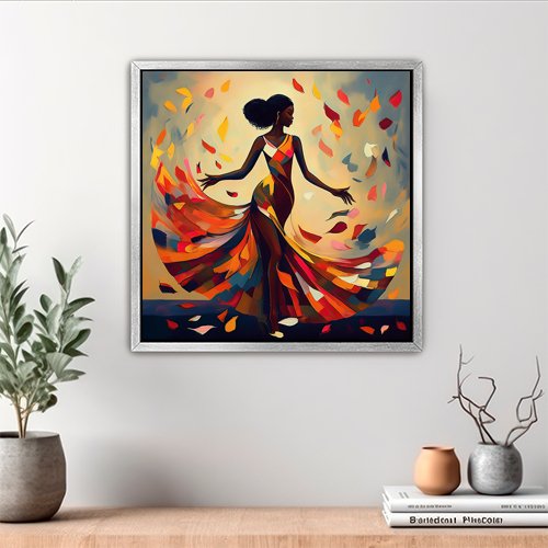 Autumn Dance - Art Print - Metal Poster - Canvas Wrap - Premium Framed Art Print