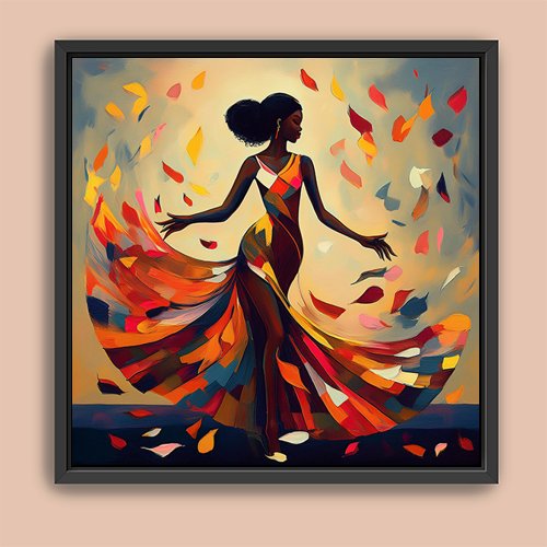 Autumn Dance - Art Print - Metal Poster - Canvas Wrap - Premium Framed Art Print