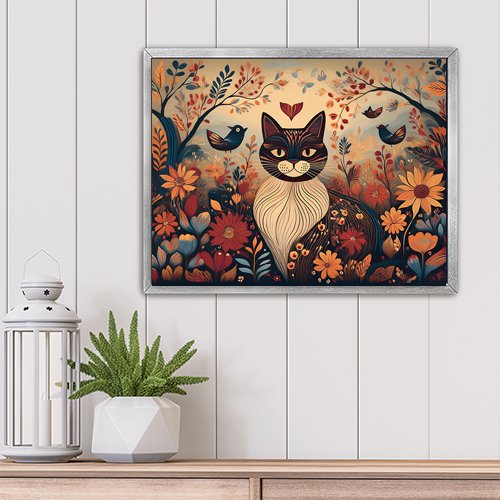 Autumn Reverie - Art Print - Metal Poster - Canvas Wrap - Premium Framed Art Print