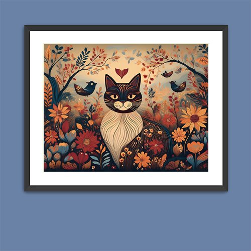 Autumn Reverie - Art Print - Metal Poster - Canvas Wrap - Premium Framed Art Print