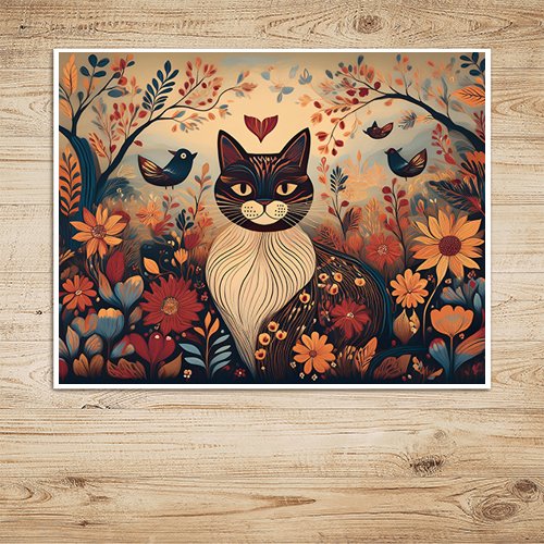 Autumn Reverie - Art Print - Metal Poster - Canvas Wrap - Premium Framed Art Print