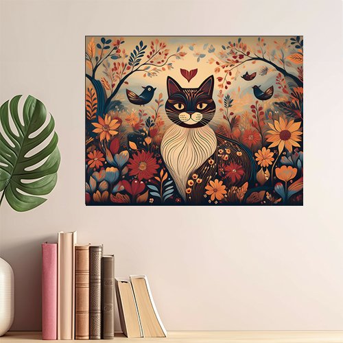 Autumn Reverie - Art Print - Metal Poster - Canvas Wrap - Premium Framed Art Print