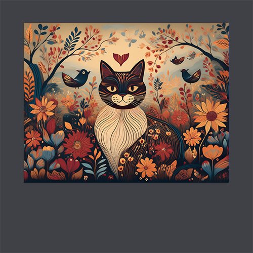 Autumn Reverie - Art Print - Metal Poster - Canvas Wrap - Premium Framed Art Print