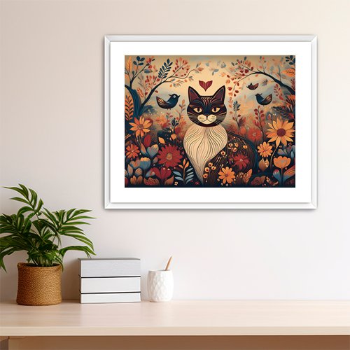 Autumn Reverie - Art Print - Metal Poster - Canvas Wrap - Premium Framed Art Print