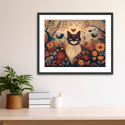 Autumn Reverie - Art Print - Metal Poster - Canvas Wrap - Premium Framed Art Print