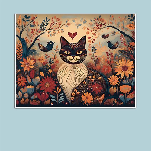 Autumn Reverie - Art Print - Metal Poster - Canvas Wrap - Premium Framed Art Print