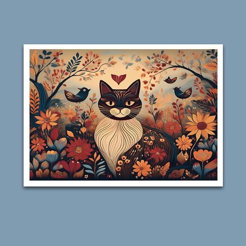 Autumn Reverie - Art Print - Metal Poster - Canvas Wrap - Premium Framed Art Print