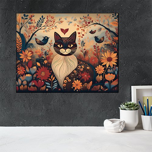 Autumn Reverie - Art Print - Metal Poster - Canvas Wrap - Premium Framed Art Print