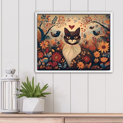 Autumn Reverie - Art Print - Metal Poster - Canvas Wrap - Premium Framed Art Print