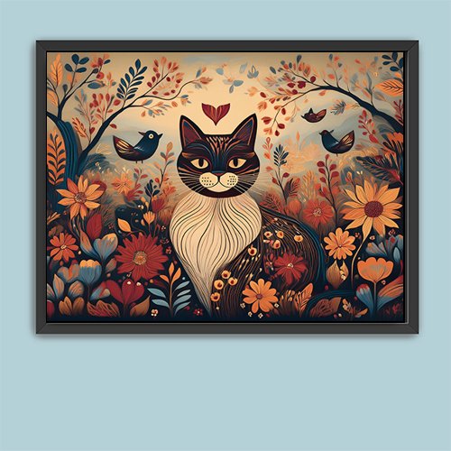 Autumn Reverie - Art Print - Metal Poster - Canvas Wrap - Premium Framed Art Print